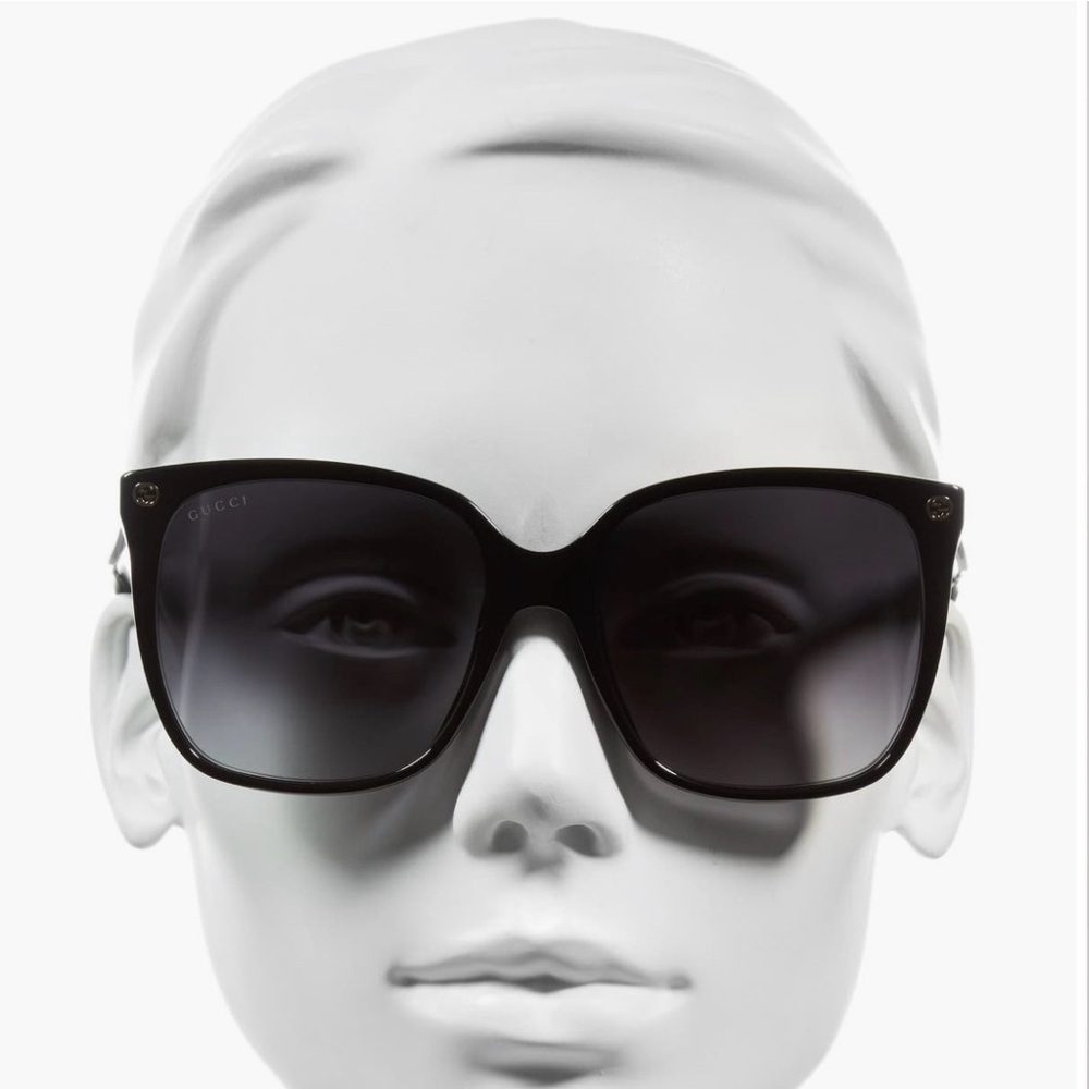 Gucci 57mm Gradient Sunglasses - Picture 11 of 11